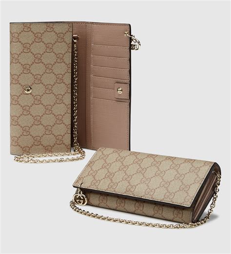 latest gucci ladies wallet|wallet gucci new collection.